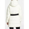 thumbnail image 3 of Alpine Design Women's Dream Puff Belted Parka- Bright White -(SMALL), 3 of 4