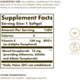 thumbnail image 2 of Vitamina E Natural SOLGAR 134 mg 200 Cápsulas Blandas, 2 of 2