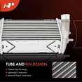 thumbnail image 2 of A-Premium Turbo Intercooler Compatible with Hyundai Veloster 2013 2014 2015 2016 2017 1.6L, 2 of 8