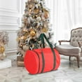 thumbnail image 7 of Large Christmas Tree Storage Bag, Fits Up to 9 ft Tall Holiday Artificial Disassembled Trees with Handles&Dual Zipper, Waterproof Protects, 38x31.75cm, 7 of 7