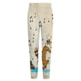 thumbnail image 5 of Calvin And Hobbes Men's Sleeping Pants Soft Pajama Lounge Pants Casual Sleep Pants 5XL, 5 of 7