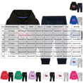 thumbnail image 4 of Linfrsh Toddler Baby Boy Clothes Outfits Fall Winter Hoodie Sweatshirt + Elastic Waist Pants Set Little Kids 2pcs Gifts, 4 of 5