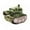 A, variant on Jindong Bus Plush Toy Car Plush Simulation School Bus Cute Pillow Stuffed Van Car Cushion Plush Car Gift Cushion Children's Birthday Gift
