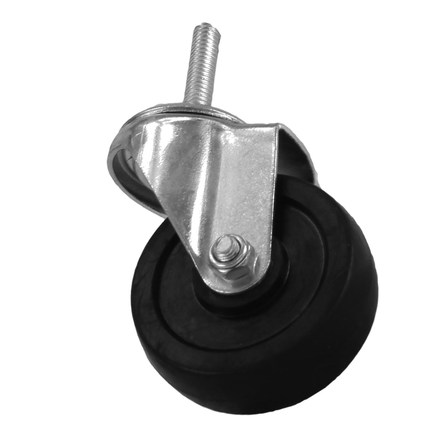 3" Rubber Wheel Caster
