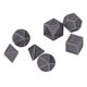thumbnail image 4 of Juego de dados de metal, juego de dados de metal de 7 piezas, dados de juego de rol, dados de poliedro, eficiencia óptima, 4 of 8
