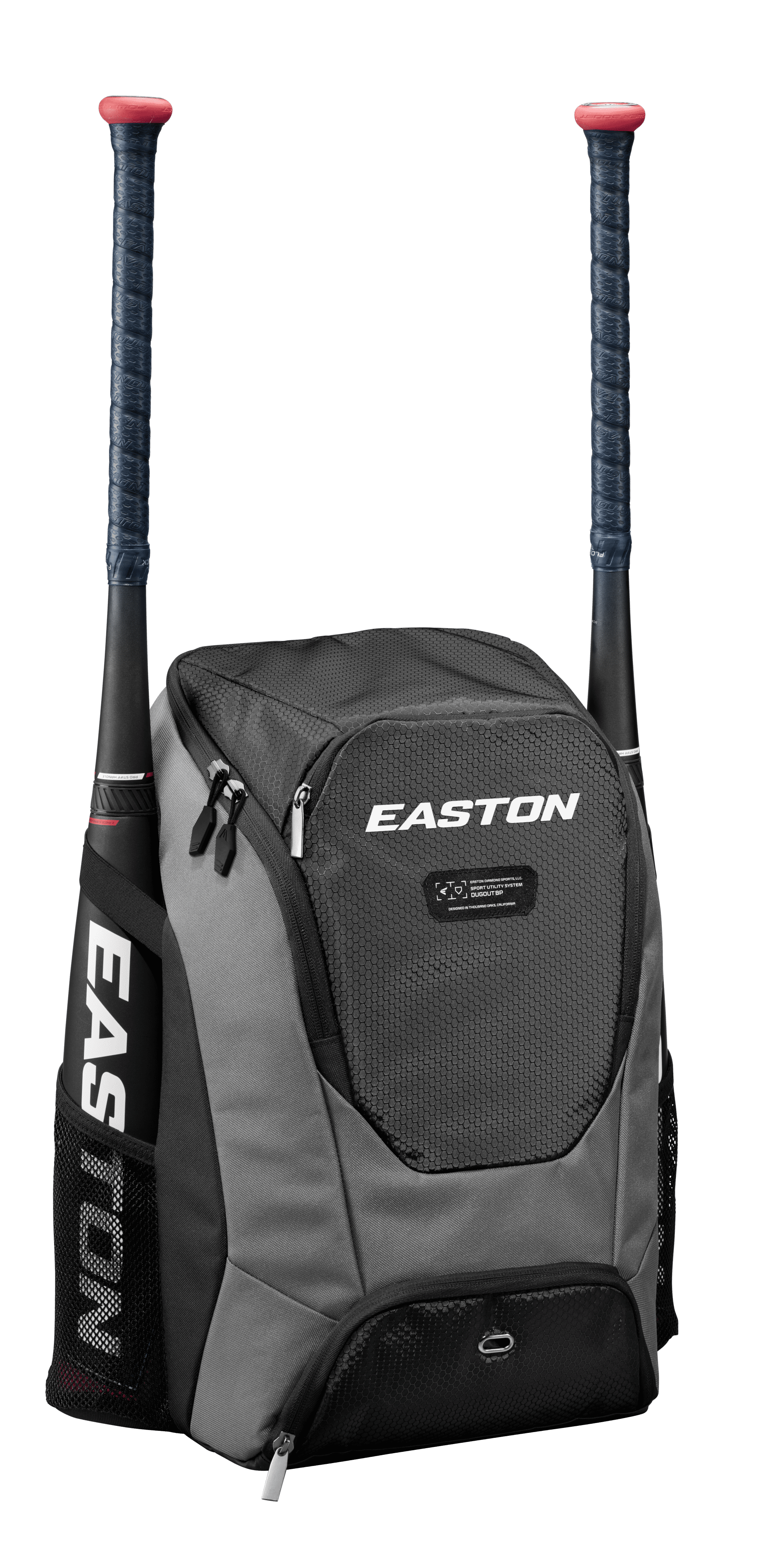 Easton Dugout Backpack Equipment Bag | Baseball & Softball | Black