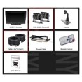 thumbnail image 2 of HD 1920x1080P 10.1 Inch IPS Screen Truck Bus Vehicle DVR Recorder Parking Monitor With 2 Channels Front Rear Side AHD Car Camera ,Clear Night Vision, 2 of 7