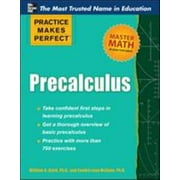 Practice Makes Perfect Precalculus [Paperback - Used]