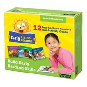 Newmark Learning NL-5926 Early Rising Readers Nonfiction Level B Book for Grade PK-1, Multi Color - Set of 5
