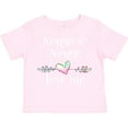thumbnail image 3 of Inktastic Nonna and Nonno Love Me- Heart Grandchild Boys or Girls Toddler T-Shirt, 3 of 5