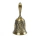 thumbnail image 1 of Sidaley Campana de mano vintage Campana de metal clásica Campana de llamada retro Campana de juguete para niños Bar Pub Mostrador Campana de mano Cables de audio/vídeo Numero 3, 1 of 1