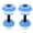 A# Blue, variant on Swim Goggles with Nose Cover,No Hair Pull,UV Protection Wide View Plastic Swimming Goggles for 3-14 Kids Youth Adult