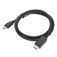 thumbnail image 2 of Cable DP a HDMI de resolución 4k para proyector, adaptador electrónico de red de ordenador, 30HZ, 2 of 8