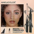 thumbnail image 2 of Long-Lasting Waterproof Eyebrow Pen with Microtip and 4-Stroke Applicator for Defined Brows, 2 of 5