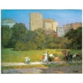 thumbnail image 1 of In Central Park-Potthast - CANVAS OR FINE PRINT WALL ART, 1 of 1