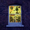 thumbnail image 5 of Decoraciones de Halloween - Pegatinas de ventana de Halloween - Decoraciones de fiesta de Halloween Zhivalor BST3138309-2, 5 of 5