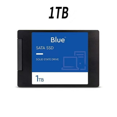 1TB solid -state hard disk 1TB high -speed SSD, SATA3 interface notebook hard disk, red