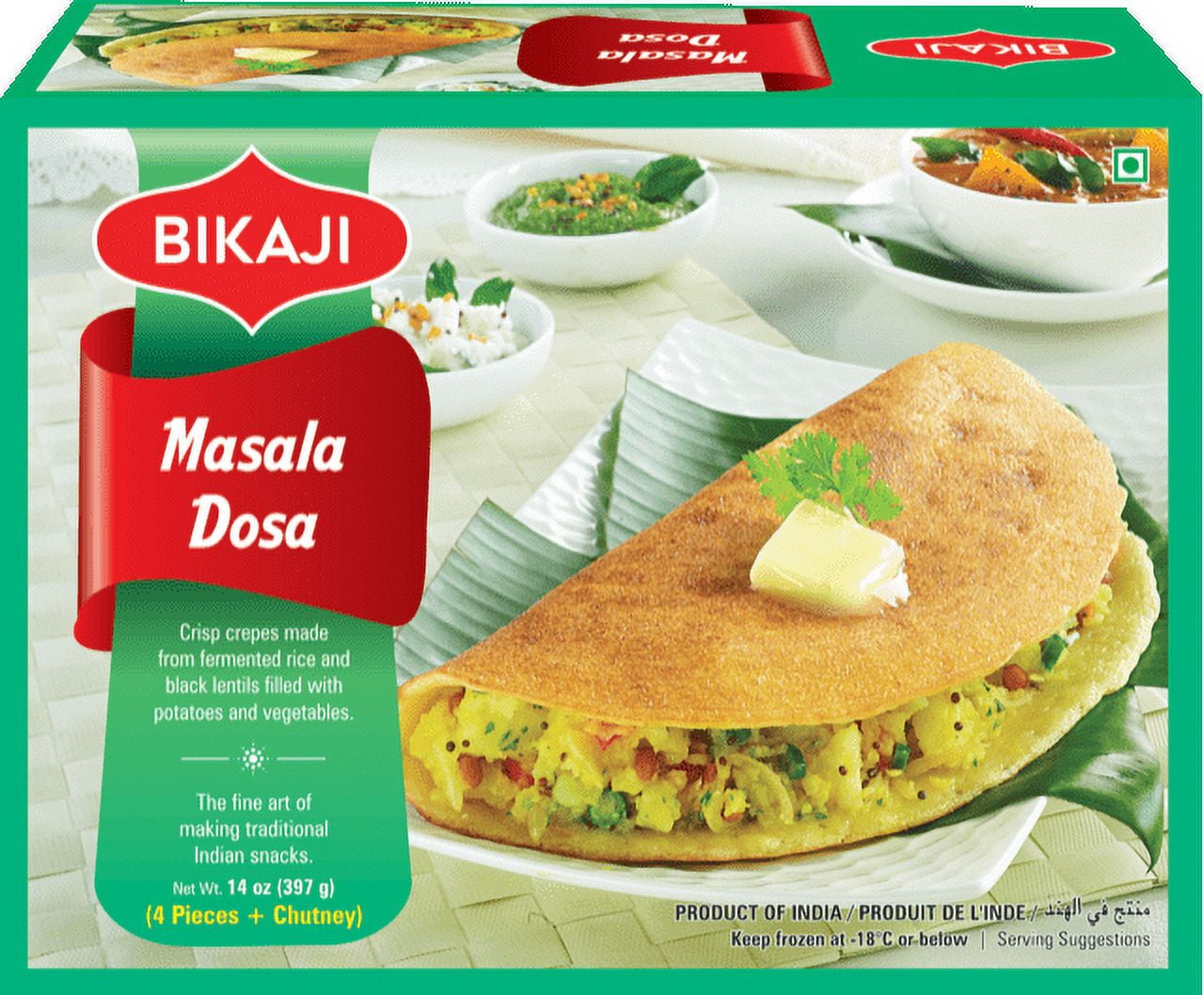 BKJ FRZ MASALA DOSA - FRENCH BKJ FRZ MASALA DOSA - FRENCH