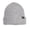 Medium Grey Heather, variant on Unisex Cuffed Waffle Stitch Knit Beanie