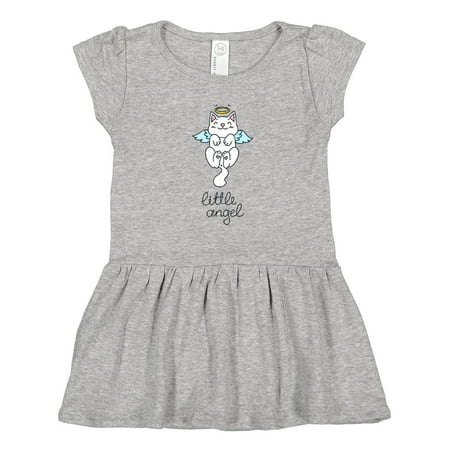 

Inktastic Little Angel Girls Toddler Dress