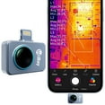 thumbnail image 6 of (For IOS) INFIRAY P2 Pro Infrared Thermal Imager Temperature Scanner For IOS Port iPhone, 6 of 9