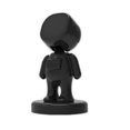 thumbnail image 1 of Seitruly Soporte universal para teléfono de coche Soporte para teléfono móvil astronauta Teléfono y Comunicación Negro, 1 of 1