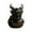 Black, variant on Krampus Ducks Collectible Figurines - Charming for Christmas & Home Decor & Gifting, Decorative Desktop Ornaments for Bedroom & Living Room, Holiday Gift Figurines for Home Decor, Black