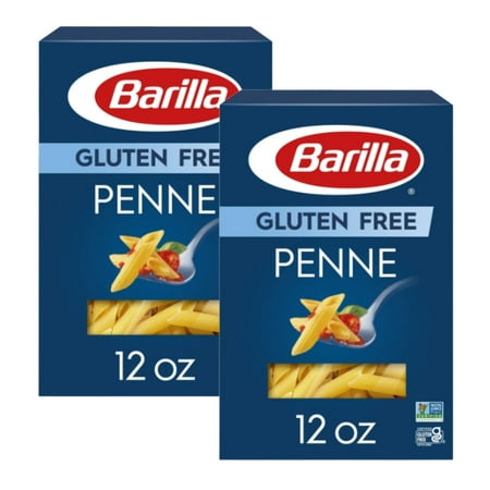2X-Barilla Gluten Free Penne Non-GMO Project Verified & Vegan Pasta - 12 oz