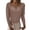 Khaki, variant on Aoochasliy Womens Sweaters Clothes Pullover V-Neck Cardigan Button Long-Sleeve Knitted Bottoming Shirt Tops