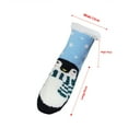 thumbnail image 4 of Kmdttou Womens Wool Socks Winter Warm Women's Casual Winter Home Non-slip Plush Warm Thick Warm Socks, 4 of 5