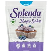 Splenda Magic Baker Zero Calorie Granulated Sugar Substitute, 16 oz Resealable Pouch
