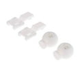 thumbnail image 4 of Sports Laces Lock Shoelaces Triathlon Trainer Running White Durable Shoe Lace Lock 1, 4 of 9