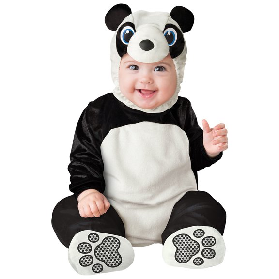 Incharacter Panda Baby Costume | 12-18 Months Unisex