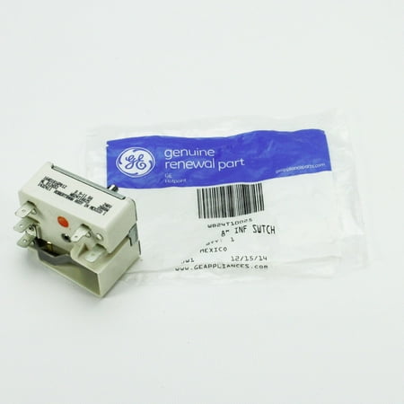Range Fan Switch - WB24T10025 For GE Range Stove Surface Element Switch