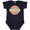Navy Blue, variant on Inktastic Cowboy Vintage Logo Boys Baby Bodysuit