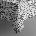thumbnail image 5 of Halloween Spider Web Pattern Square Tablecloth,Waterproof Square Table Cover,Wipeable Spillproof Washable Table Cover for Home Kitchen Party Decor 52"x52"(132x132cm), 5 of 6