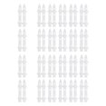 thumbnail image 4 of S SERENABLE Christmas Tree Fence DIY Panel Set, White, Multifunctional, Connectable, Traditional for Christmas Decoration, PVC Decorative Border 24 Pieces, 4 of 9