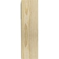 thumbnail image 4 of Ekena Millwork 4"W x 14"D x 14"H Balboa Block Rough Sawn Bracket, Douglas Fir, 4 of 4