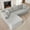 Light Gray, variant on GNIXUU 103” W Corduroy Boneless Couch, L-Shaped Sectional Sofa with Left Facing Chaise, Comfy Memory Foam Cloud Compression Couches for Living Room Home Office, No Assembly,Dark Gray