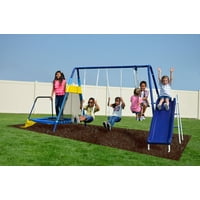 Metal Swing Sets Walmart Com