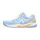 thumbnail image 2 of TENIS ASICS MUJER GEL DEDICATE 8 AZUL CLARO CREMA PADEL azul 245, 2 of 6