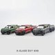 thumbnail image 2 of Simulation Alloy Car Modle Pickup 128 Metal Toy Car Sound Light Pull Back Model Toys for Boys Light Toys (Red), Small, 2 of 4