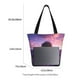 thumbnail image 3 of Disketp Lavender Field Sunset Bolsa de Hombro Casual para Mujer, Bolso Cruzado para Compras, Viajes y Uso Diario, 3 of 6
