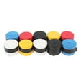 thumbnail image 2 of Tennis Racquet Overgrip, PU Sweat Absorption 110cm Long 0.6mm Thick Anti Slip Multi Color Badminton Racket Overgrip  for Canes, 2 of 7
