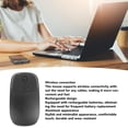 thumbnail image 3 of Slim Silent Mouse, 2.4G Fashionable USB Cordless Mice Comfortable Rechargeable  for PC, 3 of 8