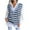 Blue, variant on BUIgtTklOP Sweaters for Women Clearance Women Casual V-Neck Hollow Knitted Vest Sweater Vest Gray