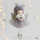 thumbnail image 3 of 2024 New Year Gift White Pink Christmas Angel Doll Tree Ornament Xmas Decoration for Home Natal Navidad Cute Holiday Gift Decor, 3 of 5