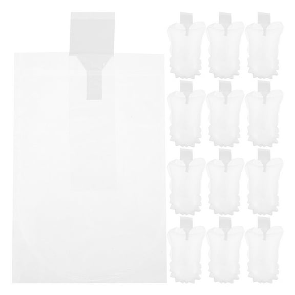 MLINS Inflatable Shoe Shapers with PE PA Material for Home Use Transparent Supports for Sneakers Heels Boots Size 40pcs