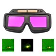 thumbnail image 4 of Dispositivo de soldadura,Gafas de soldadura de atenuación ática Solar,Gafas de soldadura de oscurecimiento ático solar,lentes de protección Vidrio de soldadura Light Sharpla Dispositivo de soldadura, 4 of 8