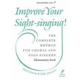 thumbnail image 1 of Pre-Owned Improve Your Sight-Singing!: Elementary Low / Medium Bass (Faber Edition) (Paperback) 0571517676 9780571517671, 1 of 1
